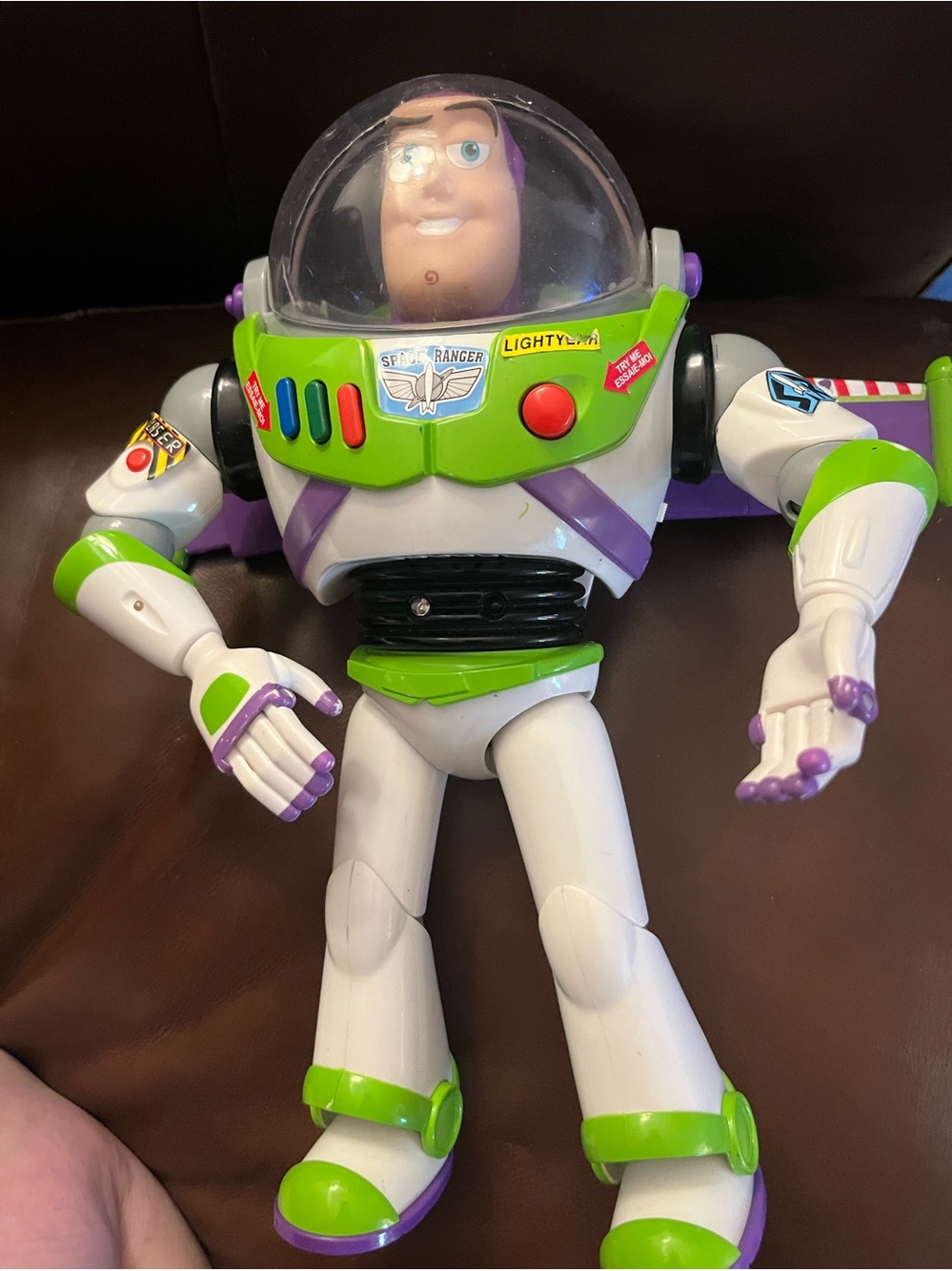 Disney Buzz Lightyear Talking Interactive & Works Perfectly